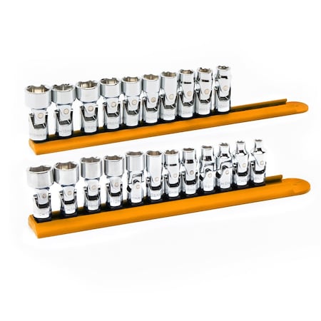 Gearwrench SET FLEX SKT MM 14, 38 DR 22PC, BOXED KDT86539